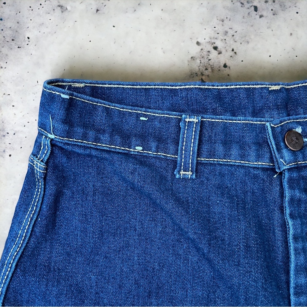 [30] VINTAGE 1972-1982 Like New GWG High Waisted Denim Jeans - Picture 6 of 15